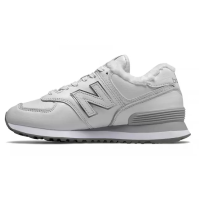 New Balance 574 Light Grey Silver Winter