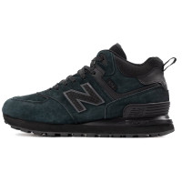 New Balance 574 Mid x Stone Island Dark Cyan Black