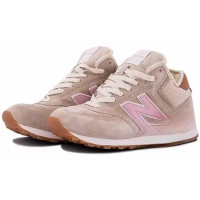 New Balance 574 Mid Beige Pink Winter