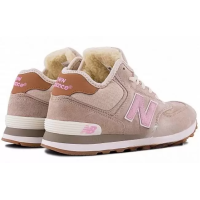 New Balance 574 Mid Beige Pink Winter