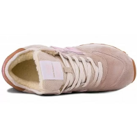 New Balance 574 Mid Beige Pink Winter