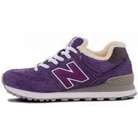 New Balance 574 Violet Winter