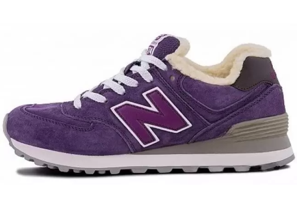 New Balance 574 Violet Winter