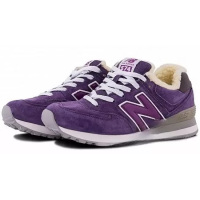 New Balance 574 Violet Winter