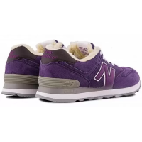 New Balance 574 Violet Winter