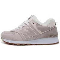 New Balance 574 Gently Pink Winter