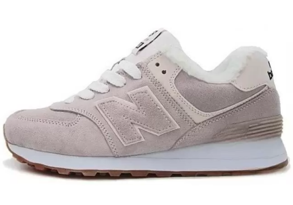 New Balance 574 Gently Pink Winter