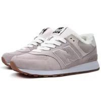 New Balance 574 Gently Pink Winter