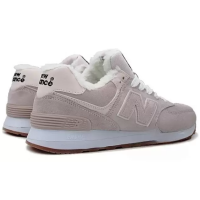 New Balance 574 Gently Pink Winter