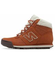 Кроссовки New Balance 701 коричневые зимние