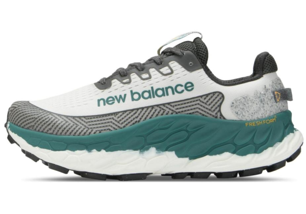 New Balance Fresh Foam More Trail V3 White Grey Teal