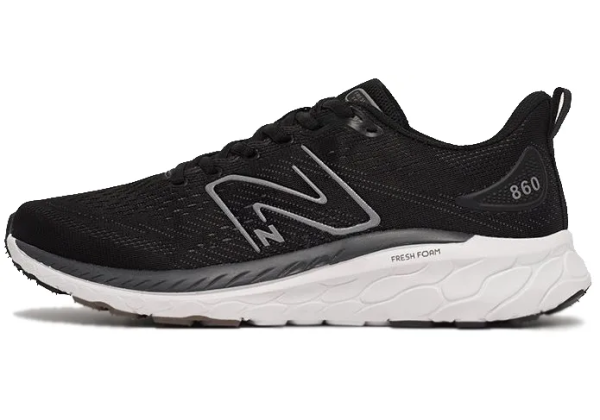 New Balance Fresh Foam 860 V13 Black White