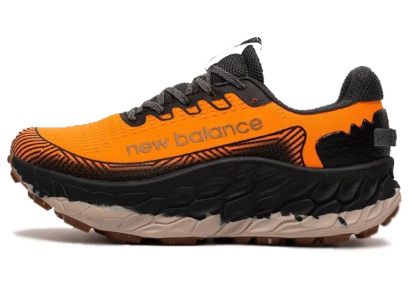 New Balance Fresh Foam More Trail V3 Orange Black