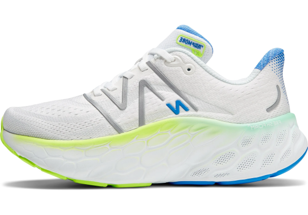 New Balance Fresh Foam x More Trail V4 White Cobalt