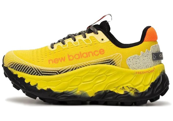 New Balance Fresh Foam More Trail V3 Yellow Black