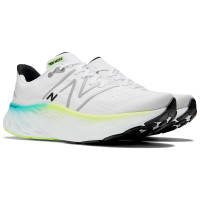 New Balance Fresh Foam x More Trail V4 White Electric Teal