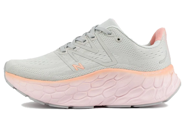 New Balance Fresh Foam x More Trail V4 Quartz Grey Washed Pink