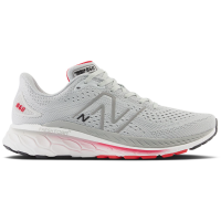 New Balance 860 V13 Fresh Foam Light Aluminum True Red