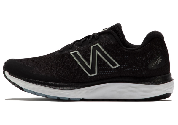 New Balance Fresh Foam 680 V7 Black White