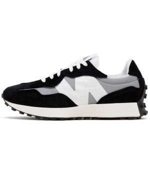 New Balance 327 Black Shadow Grey