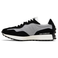 New Balance 327 Black Shadow Grey