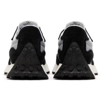 New Balance 327 Black Shadow Grey