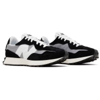 New Balance 327 Black Shadow Grey