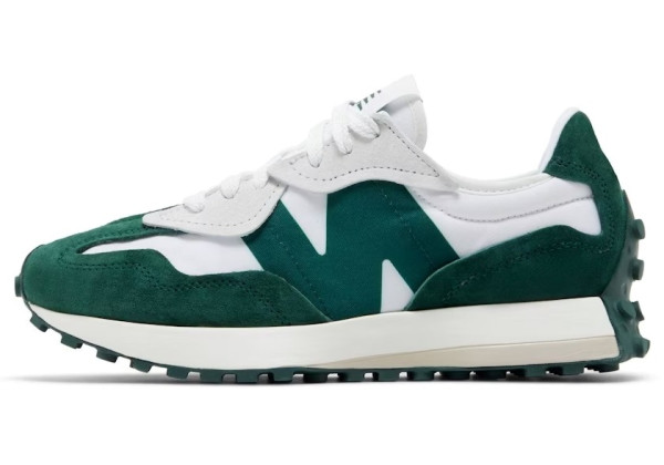New Balance 327 Nightwatch Green
