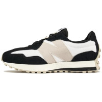 New Balance 327 Beige Black White