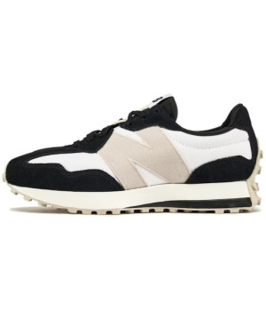New Balance 327 Beige Black White
