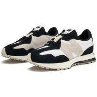 New Balance 327 Beige Black White