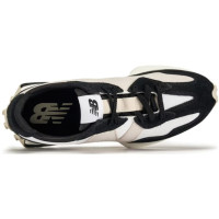 New Balance 327 Beige Black White