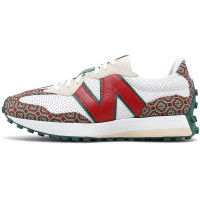 New Balance 327 Casablanca Red Monogram