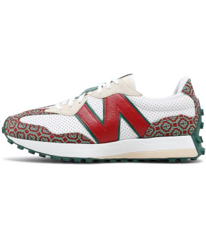 New Balance 327 Casablanca Red Monogram