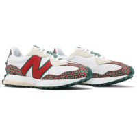 New Balance 327 Casablanca Red Monogram