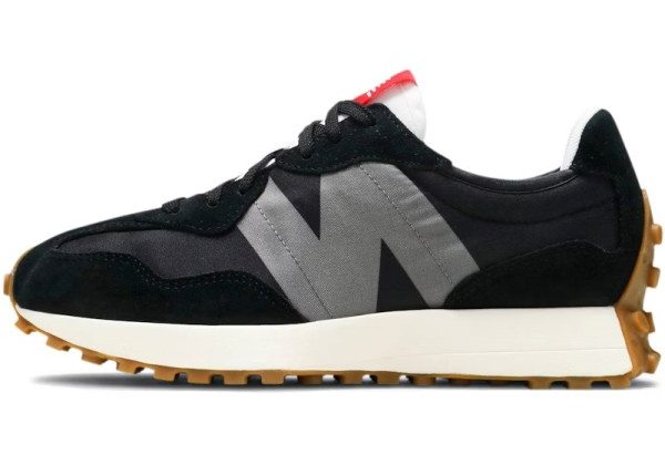 New Balance 327 Black Castlerock