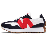 New Balance 327 Navy Red
