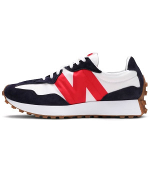 New Balance 327 Navy Red