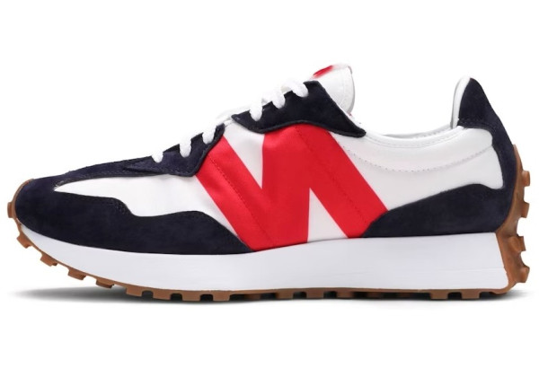 New Balance 327 Navy Red