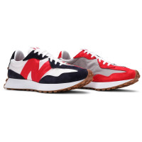 New Balance 327 Navy Red