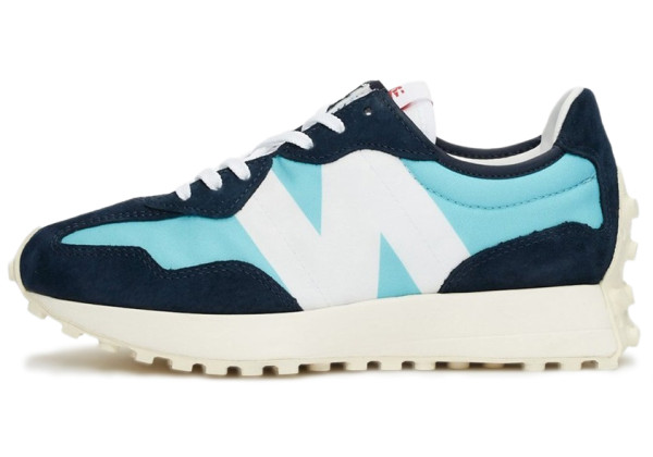 New Balance 327 Wax Blue