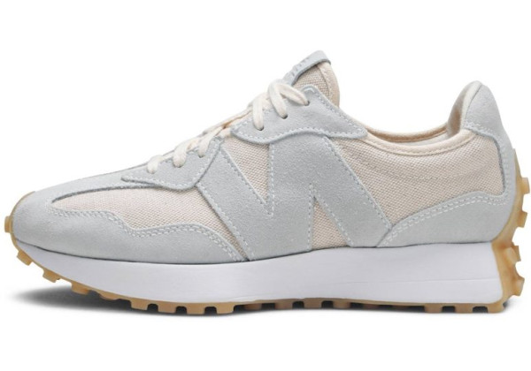 New Balance 327 Light Blue Beige