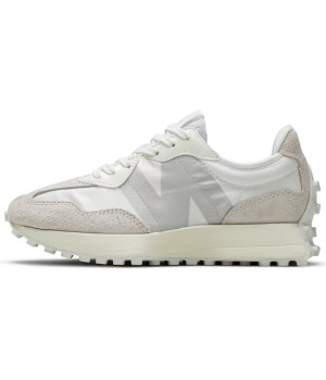 New Balance 327 White Moonbeam