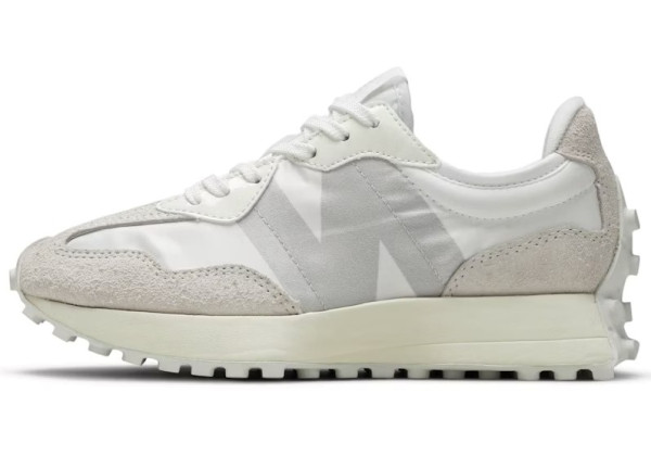 New Balance 327 White Moonbeam
