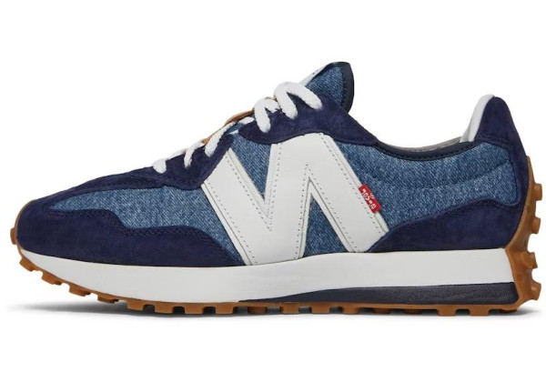 Обувь New Balance WS 327 Levis's X Indigio Denim blue