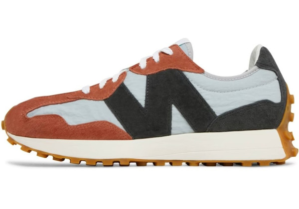 New Balance 327 Rust Brown