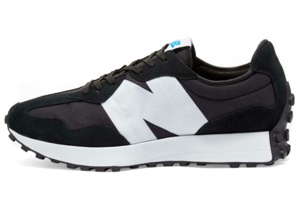 New Balance 327 Collective Black White