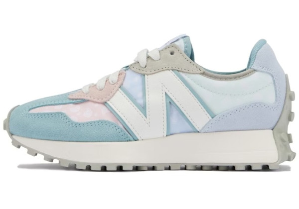 New Balance 327 Paisley Pack Cobalt Blue