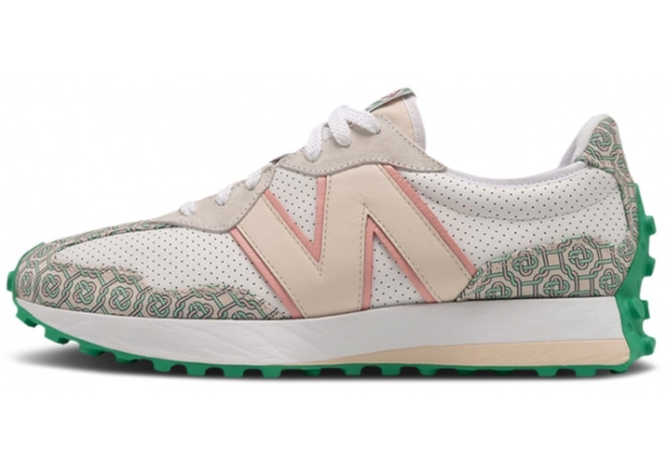 New Balance 327 x Casablanca Munsell White Green