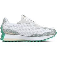 New Balance 327 x Casablanca Munsell White Green